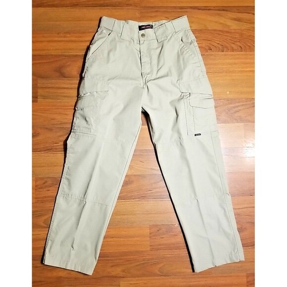 Tru-Spec 24/7 Series Original Tactical Pants 30x30 KHAKI Cargo Men's      T18 - Picture 1 of 5